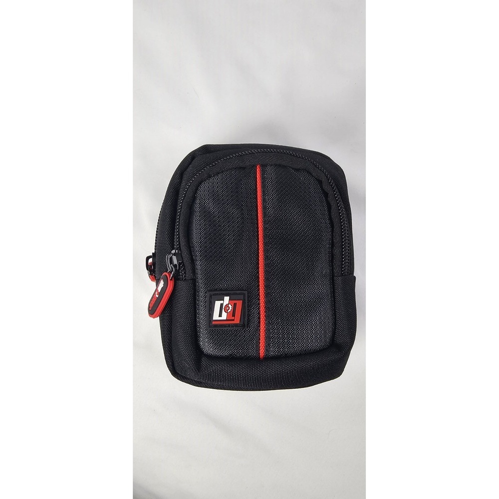 Deco Gear PNS100BK Camera Case Black Red Padded Field Bag